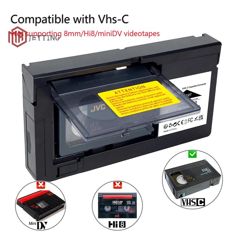 VHS-C SVHS ķڴ  VHS īƮ , 8mm, MiniDV, Hi8 VHS-C